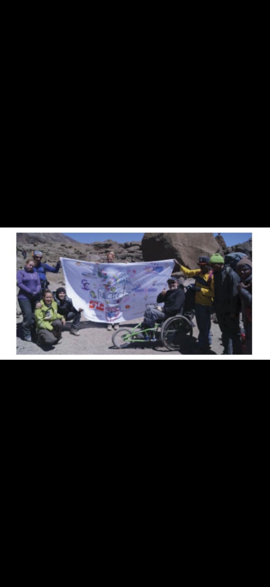 Mount Kilimanjaro — endurance fundraising climb