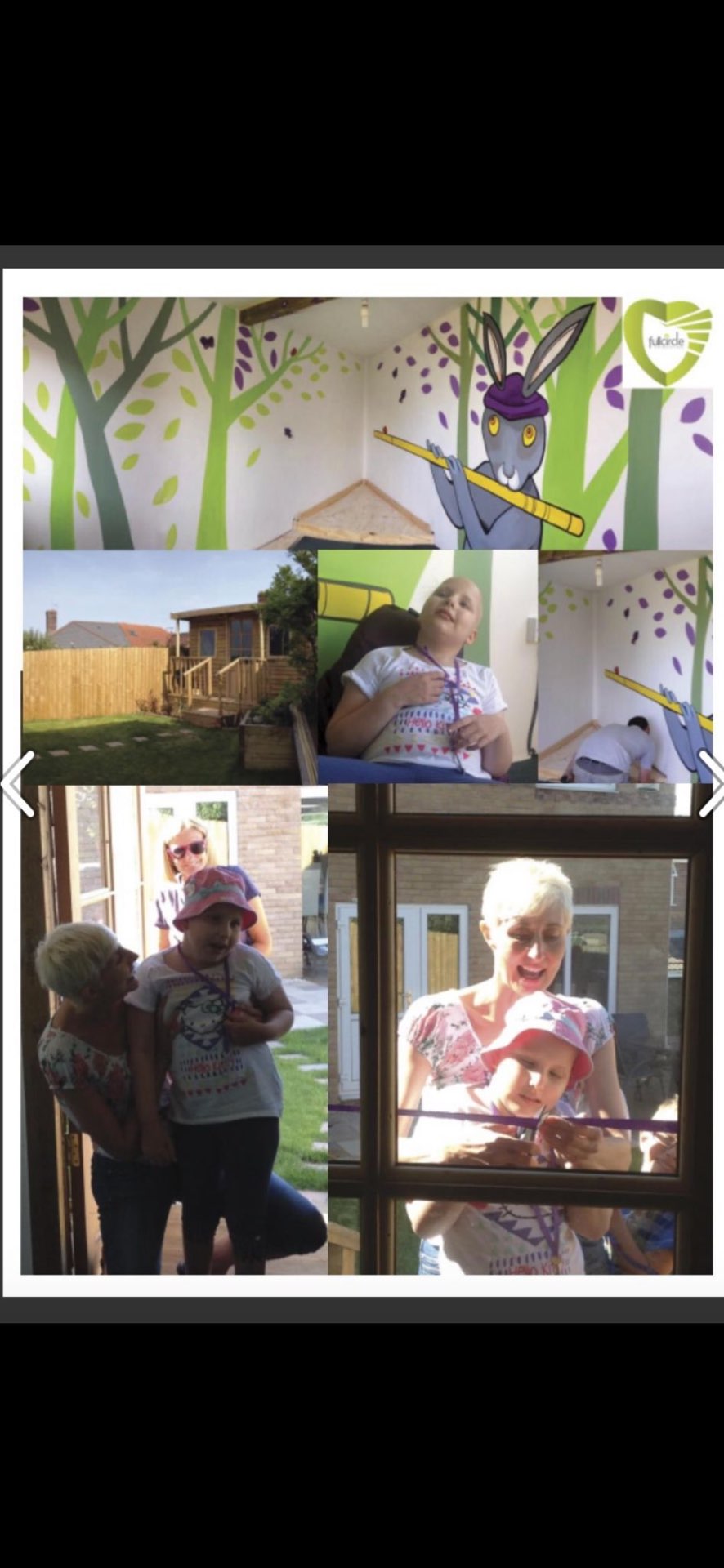 Fullcircle Foundation — respite garden project